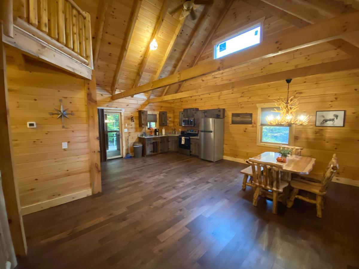 Pine Creek Cabins & Camping Resort South Bloomingville Exterior photo